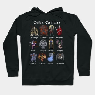 Gothic Mythical Creatures Hoodie